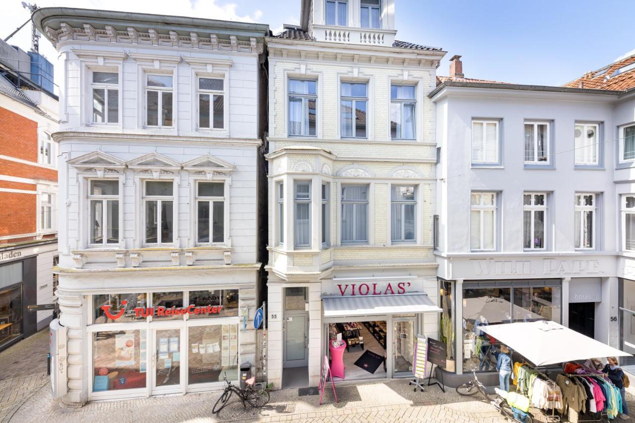 Bergmann Boardinghouse Oldenburg Appartement Buitenkant foto